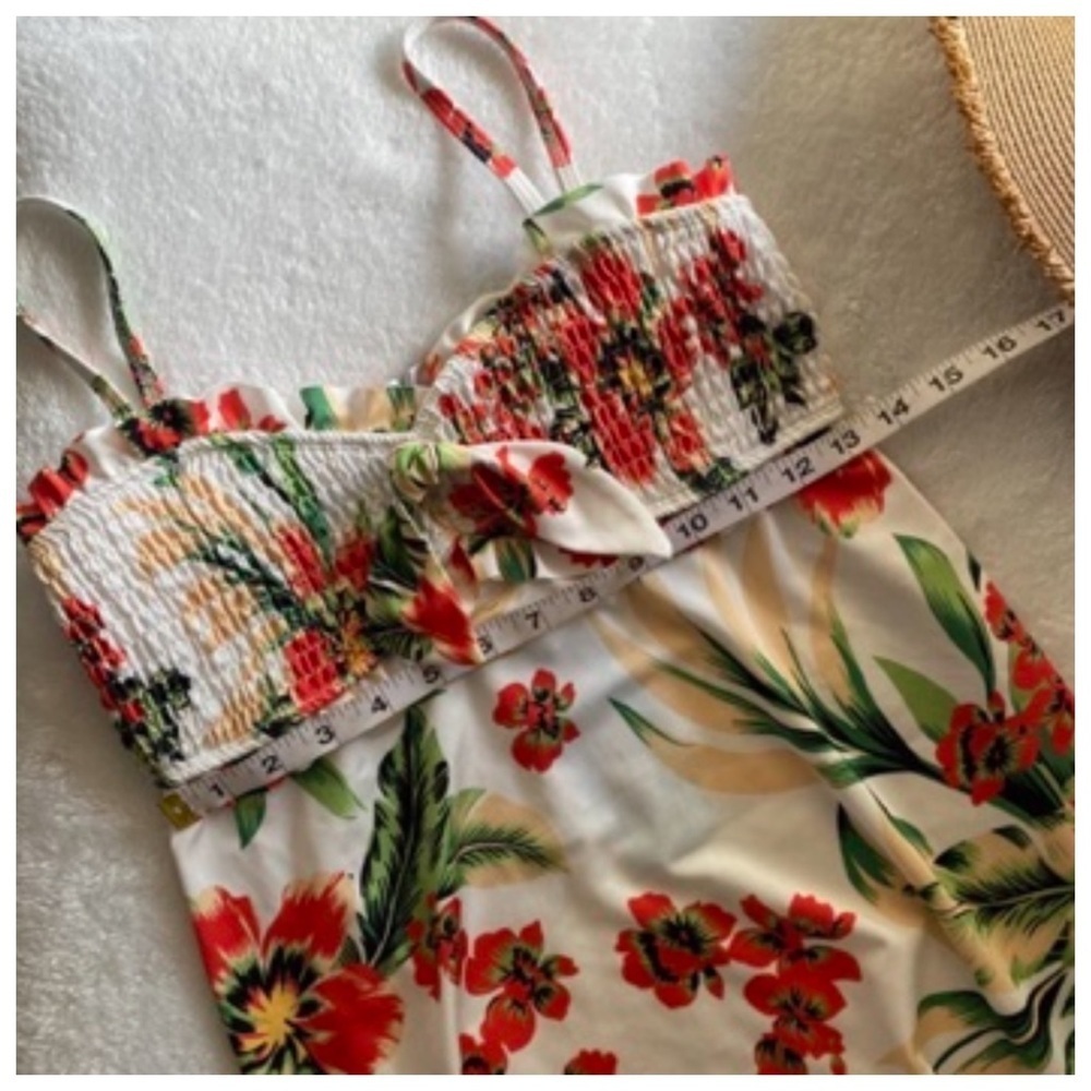 Unique 21 Floral Maternity Tankini Top - Picture 6 of 12